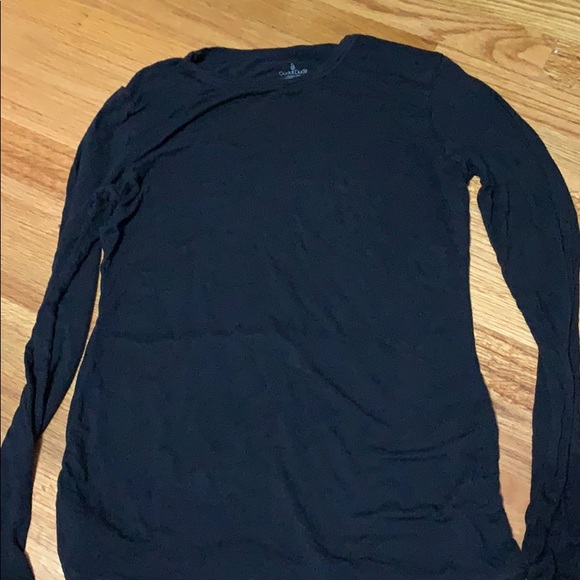 Black long sleeve shirt - Picture 1 of 1
